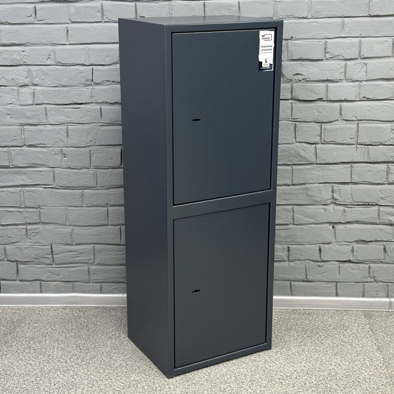 Офисный сейф CБП-1220/2 антрацитово-серый