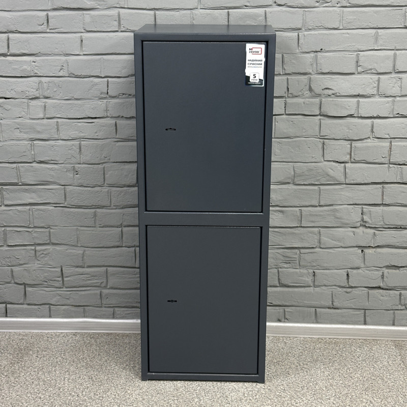 Офисный сейф CБП-1220/2 антрацитово-серый