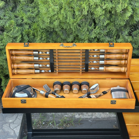 Подарочный набор Mzavod Есаул светлый