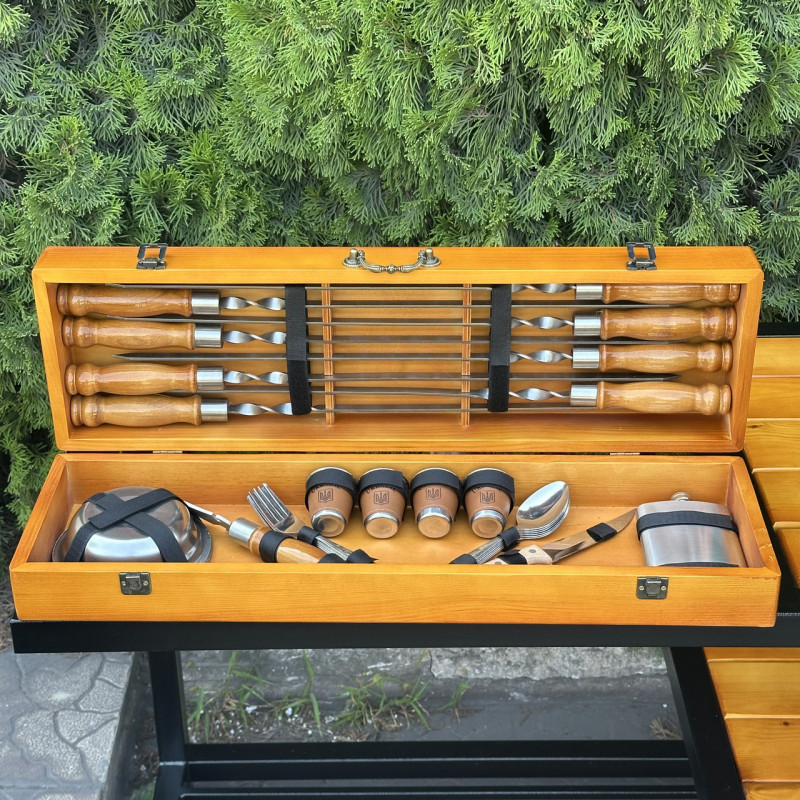 Подарочный набор Mzavod Есаул светлый