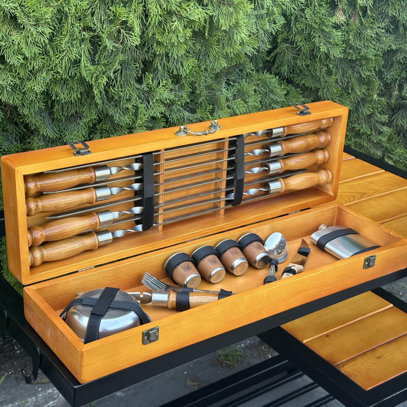 Подарочный набор Mzavod Есаул светлый