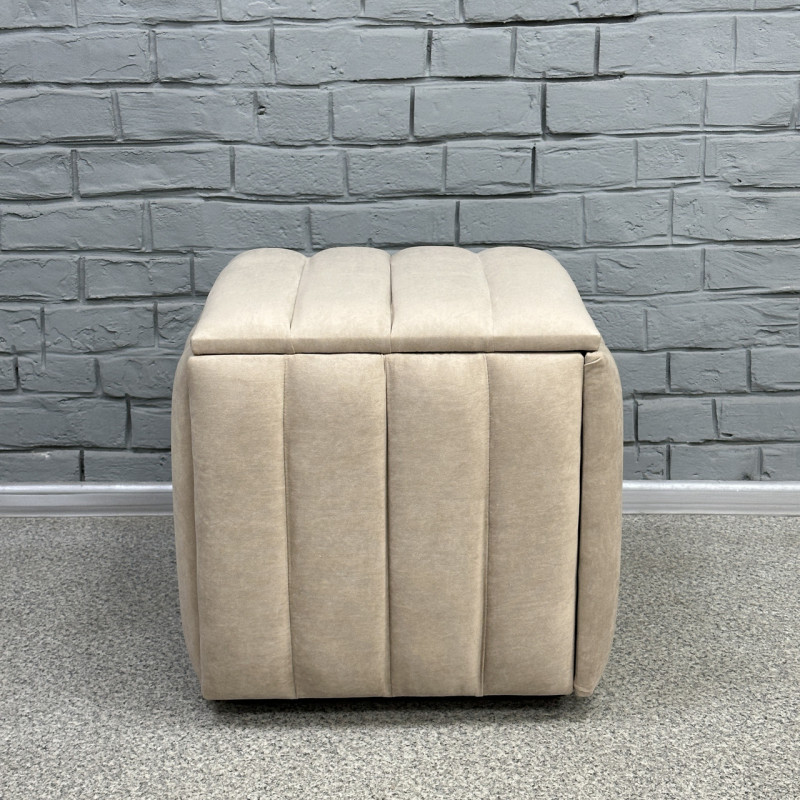 Пуф-трансформер 5в1 Остін-2 велюр бежевий 3-0-9005