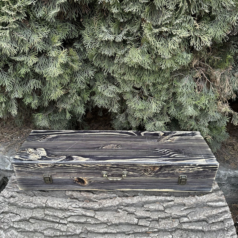 Подарочный набор Mzavod Гетман темная текстура