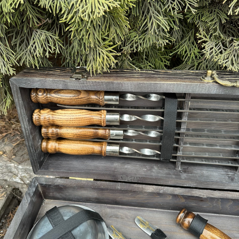 Подарочный набор Mzavod Гетман темная текстура