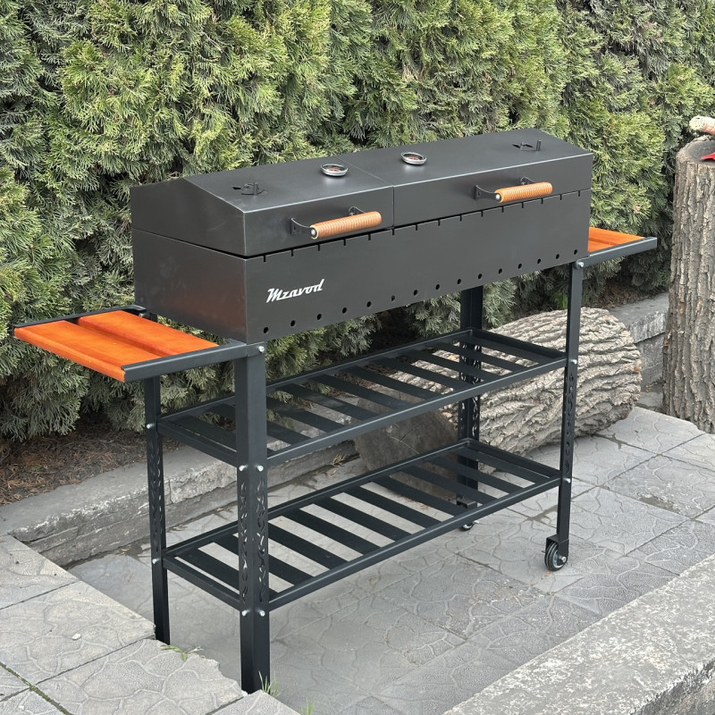 Мангал-барбекю Mzavod Гелиос на 15 шампуров 4мм