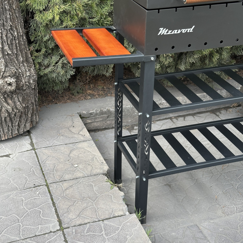 Мангал-барбекю Mzavod Гелиос на 15 шампуров 4мм