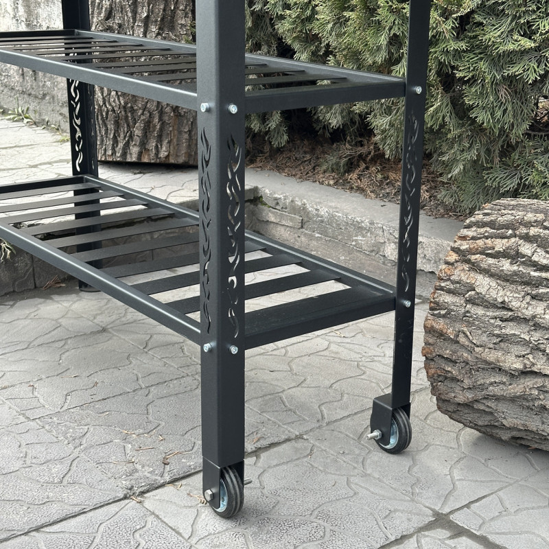 Мангал-барбекю Mzavod Гелиос на 15 шампуров 4мм