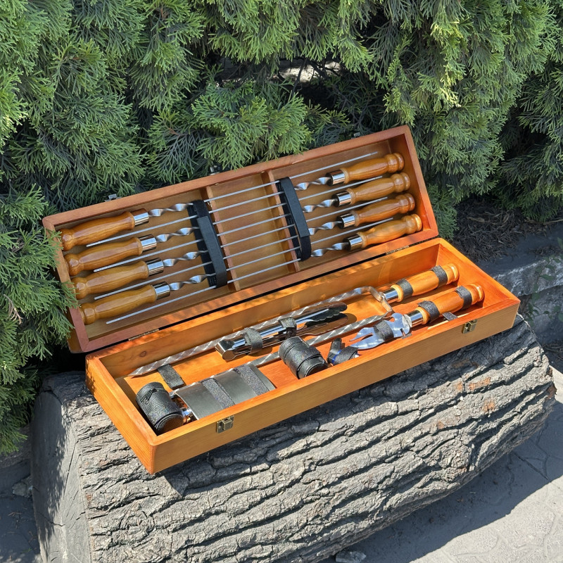 Подарочный набор Mzavod Охотник светлый