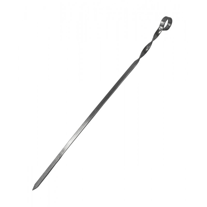 Шампур Mzavod стальной 560х12х3мм
