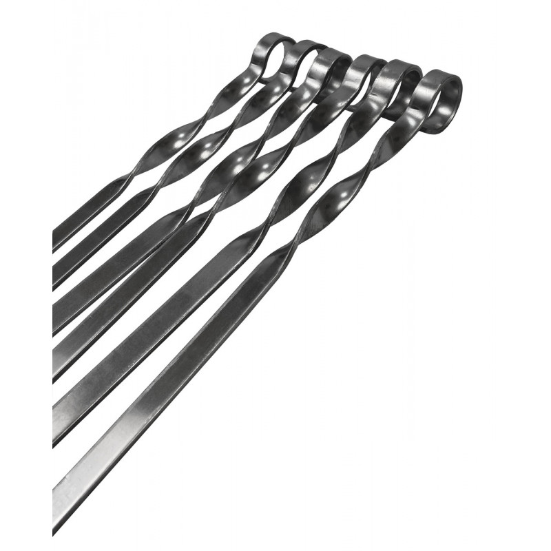 Шампур Mzavod стальной 560х12х3мм