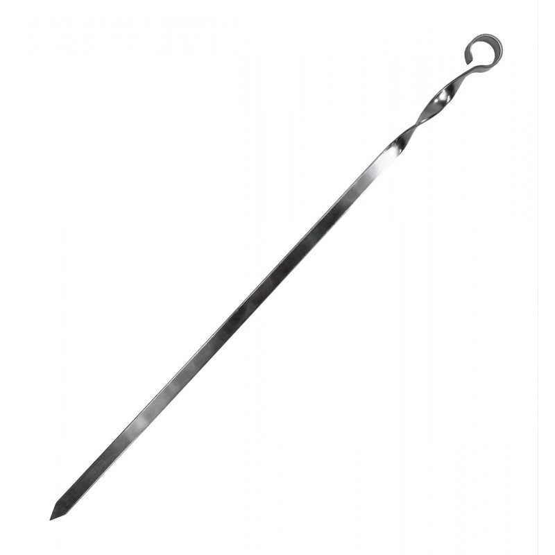 Шампур Mzavod стальной для люля-кебаб 690х15х3мм