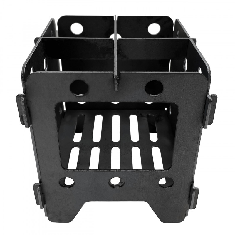 Печь-щепочница Mzavod 13.5х13.5х15см 2мм малая