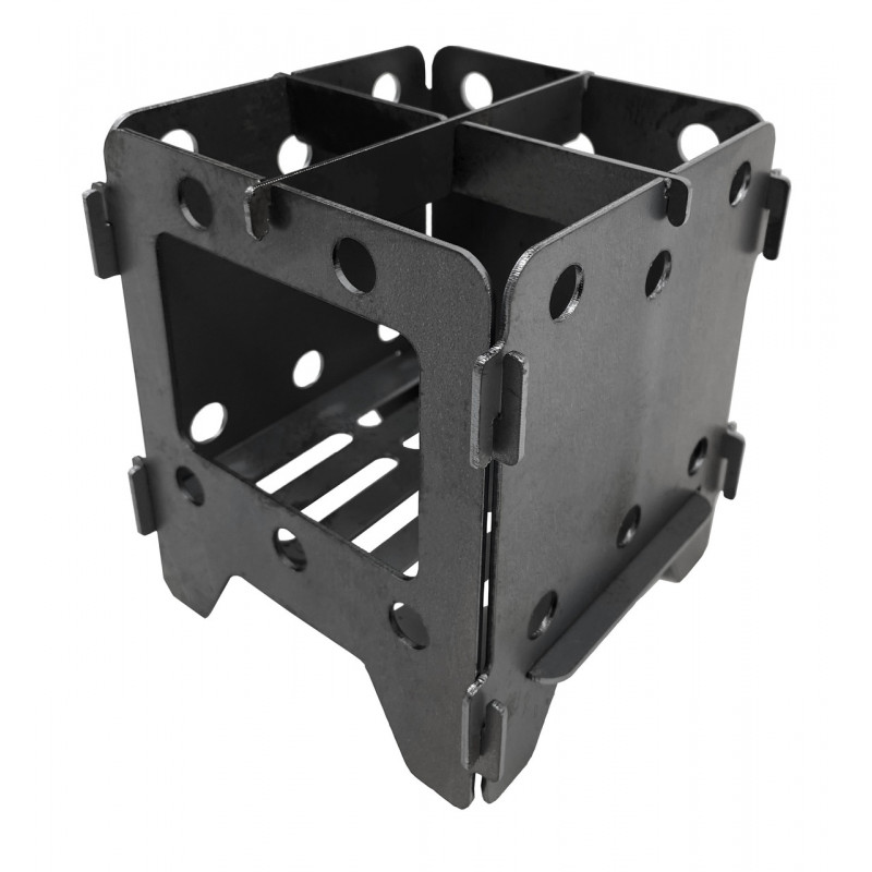 Печь-щепочница Mzavod 13.5х13.5х15см 2мм малая