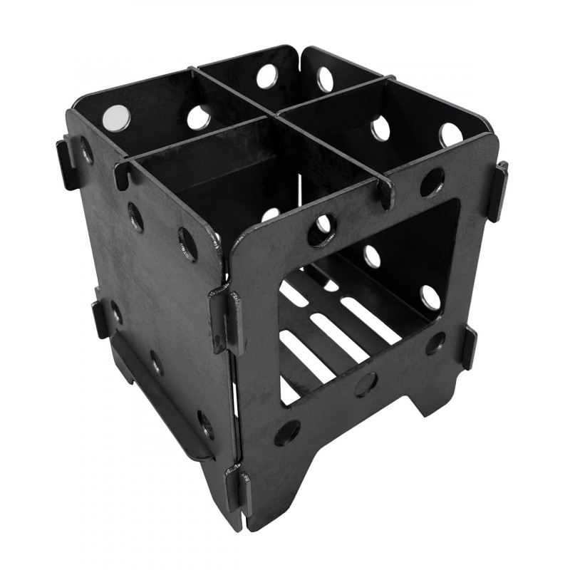 Печь-щепочница Mzavod 13.5х13.5х15см 2мм малая