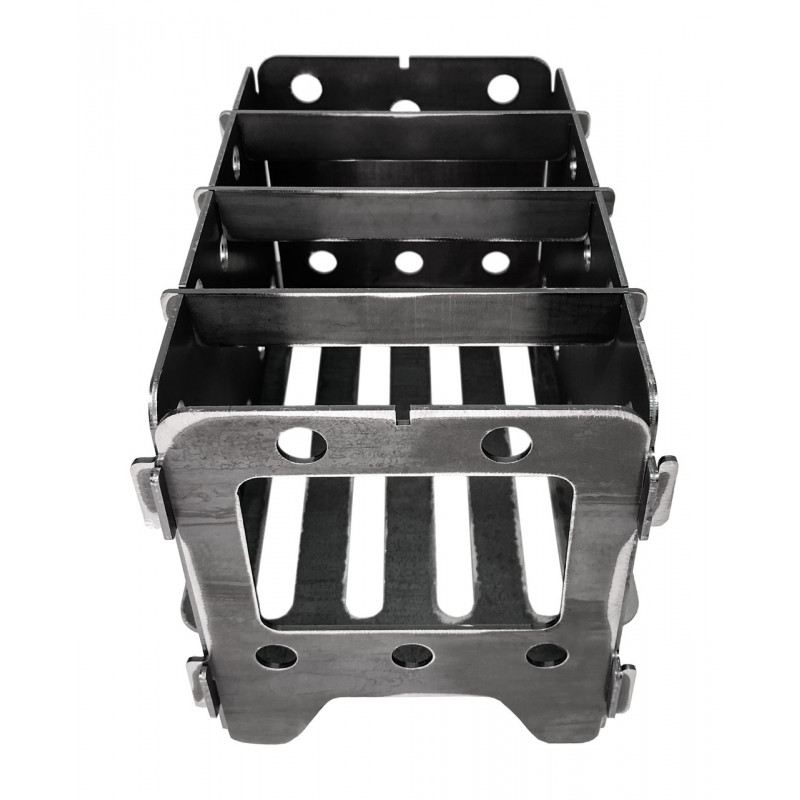 Печь-щепочница Mzavod 21.3х15х15см 2мм большая