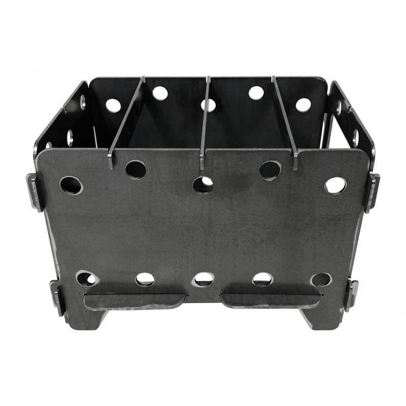 Печь-щепочница Mzavod 21.3х15х15см 2мм большая