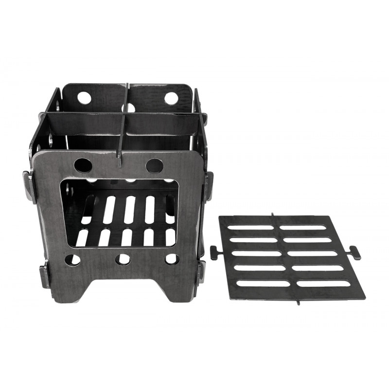 Печь-щепочница Mzavod 13.5х13.5х15см 2мм малая