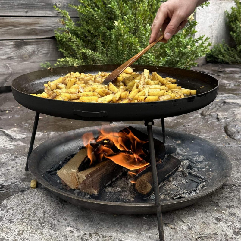 Сковорода из диска Mzavod Фрея 50см