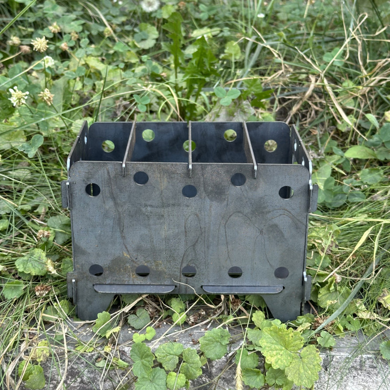 Печь-щепочница Mzavod 21.3х15х15см 2мм большая