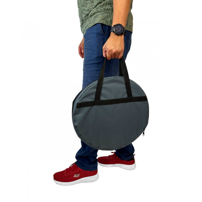 Сумка-чехол Mzavod для сковороды Фрея 40см серый