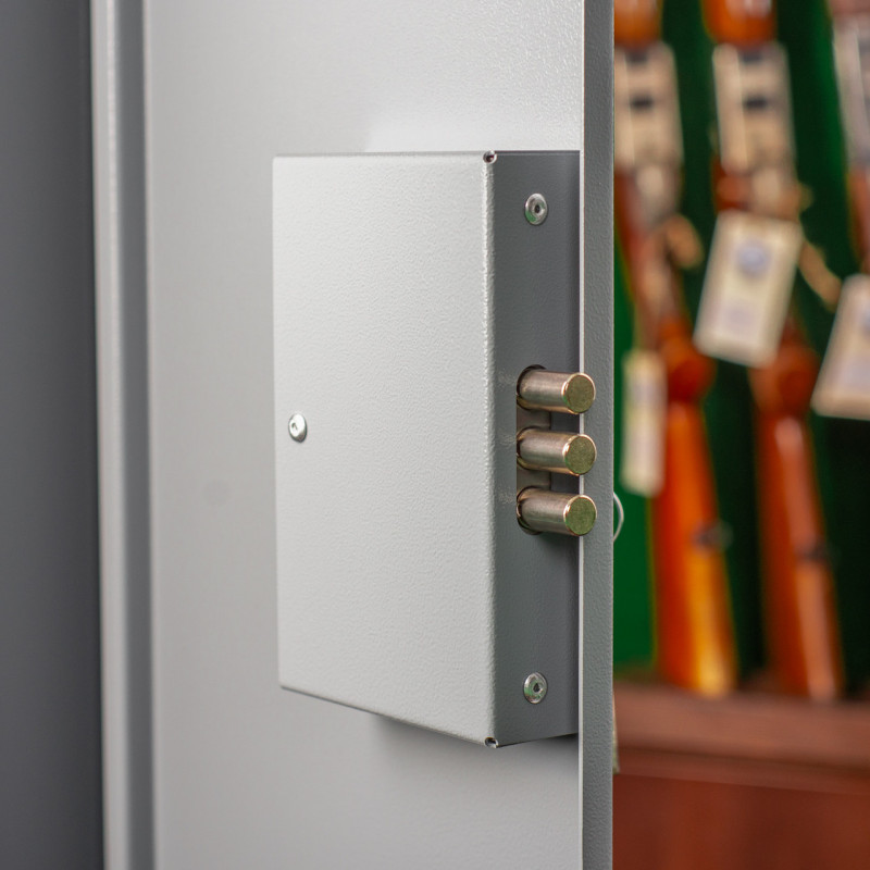 Сейф збройовий ШОЕ-1000, сірий