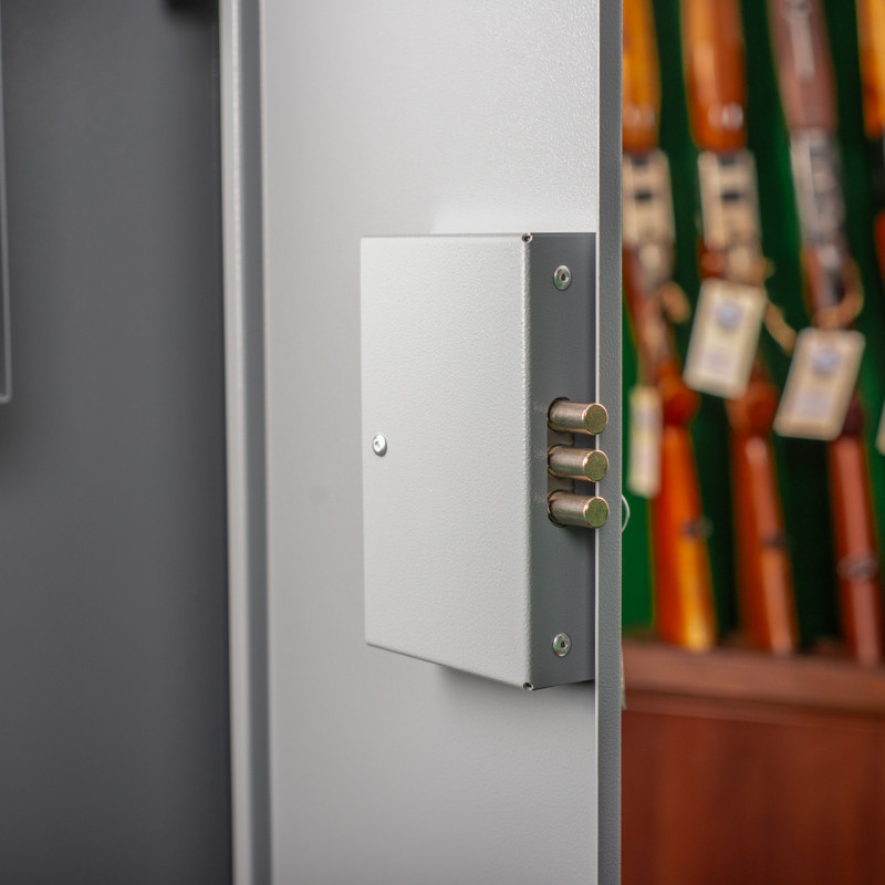 Сейф збройовий ШОЕ-1400, сірий