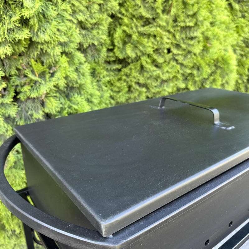 Универсальная крышка Mzavod для мангала на 9 шампуров