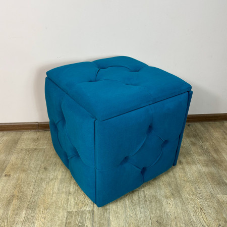 Пуф-трансформер 5в1 Mzavod Остин-1 велюр бирюзовый 2-0-9005
