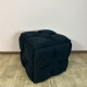 Пуф-трансформер 5в1 Mzavod Остин-1 велюр черный 10-0-9003