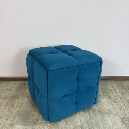 Пуф-трансформер 5в1 Остін-4 велюр бірюзовий 2-0-9005