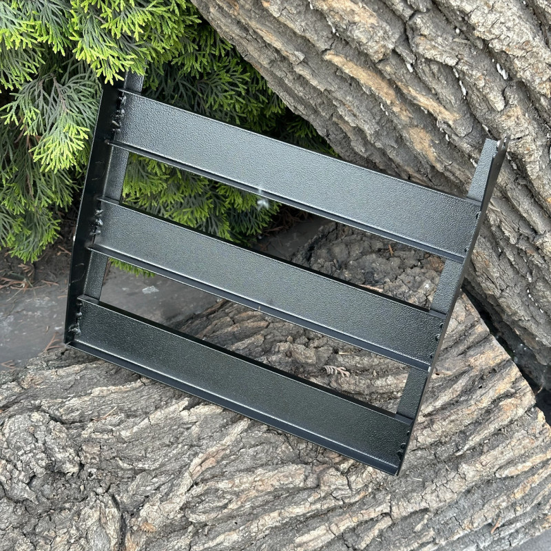 Боковая полка Mzavod для мангала Прометей на 9-12 шампуров металлическая