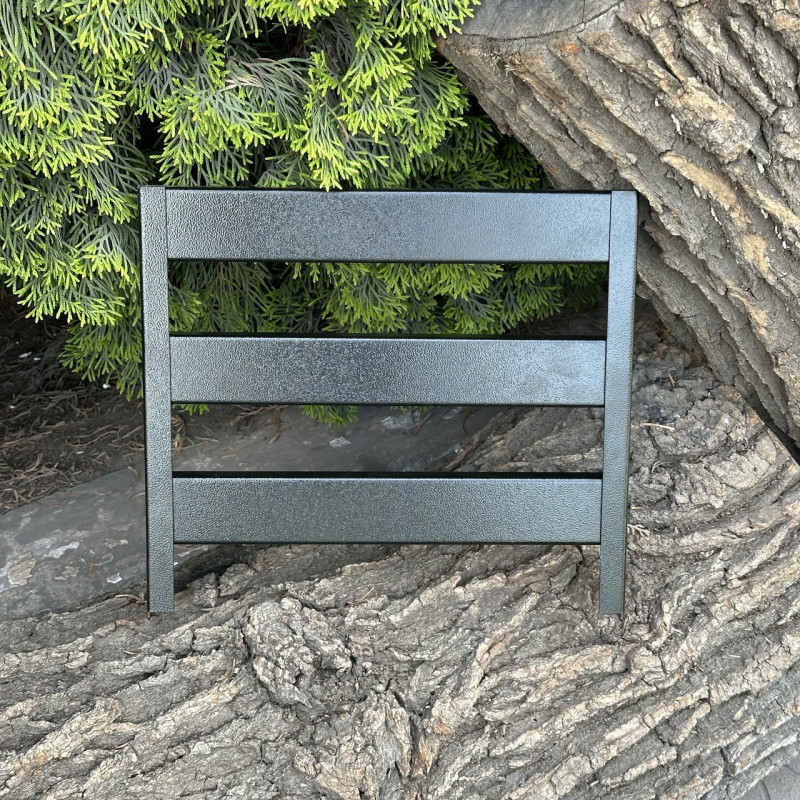 Боковая полка Mzavod для мангала Прометей на 9-12 шампуров металлическая