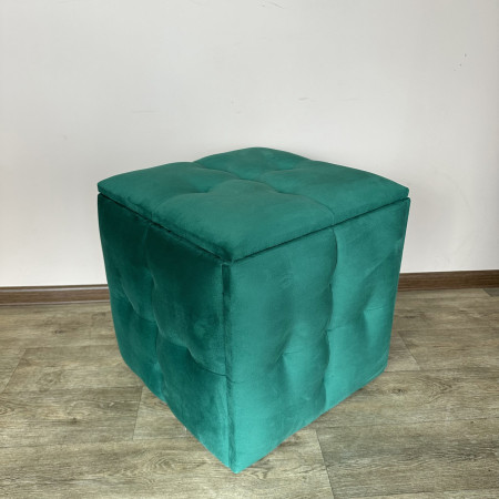 Пуф-трансформер 5в1 Mzavod Остин-4 велюр изумрудный 8-0-9003