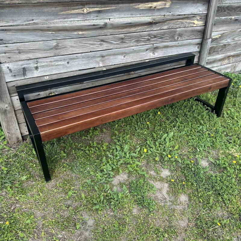 Скамейка парковая Лофт без спинки