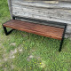 Скамейка парковая Лофт без спинки