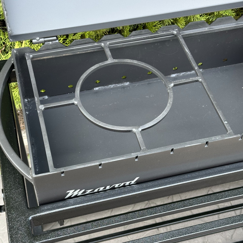 Подставка под казан Mzavod для мангала-барбекю