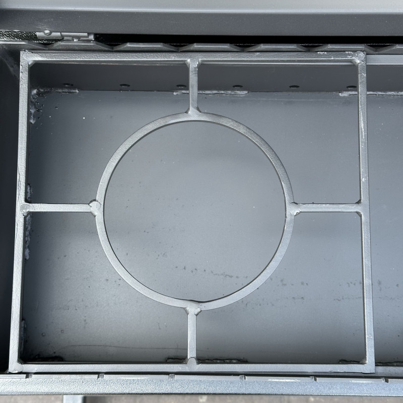 Подставка под казан Mzavod для мангала-барбекю