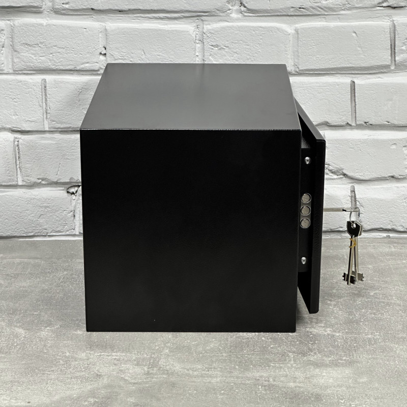 Пистолетный сейф SP-250G с горизонтальными отделениями