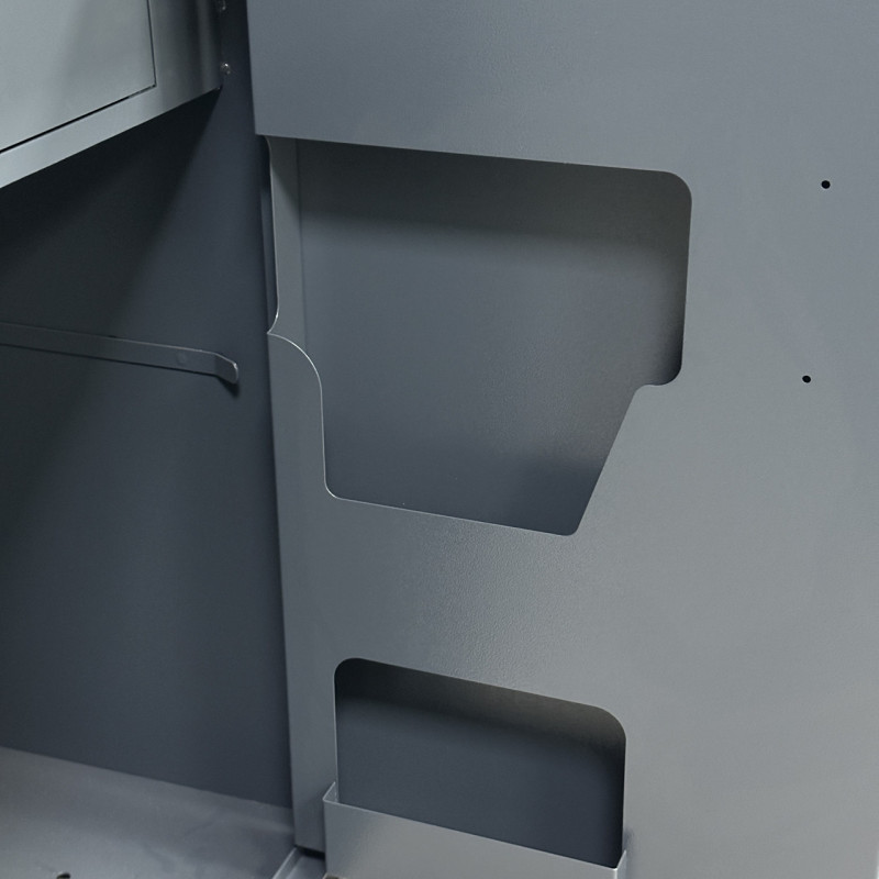 Офисный сейф CБП-720 антрацитово-серый