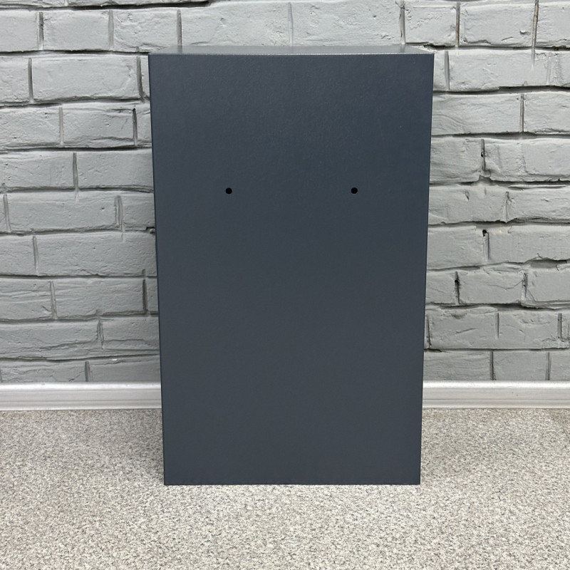 Офисный сейф CБП-720 антрацитово-серый