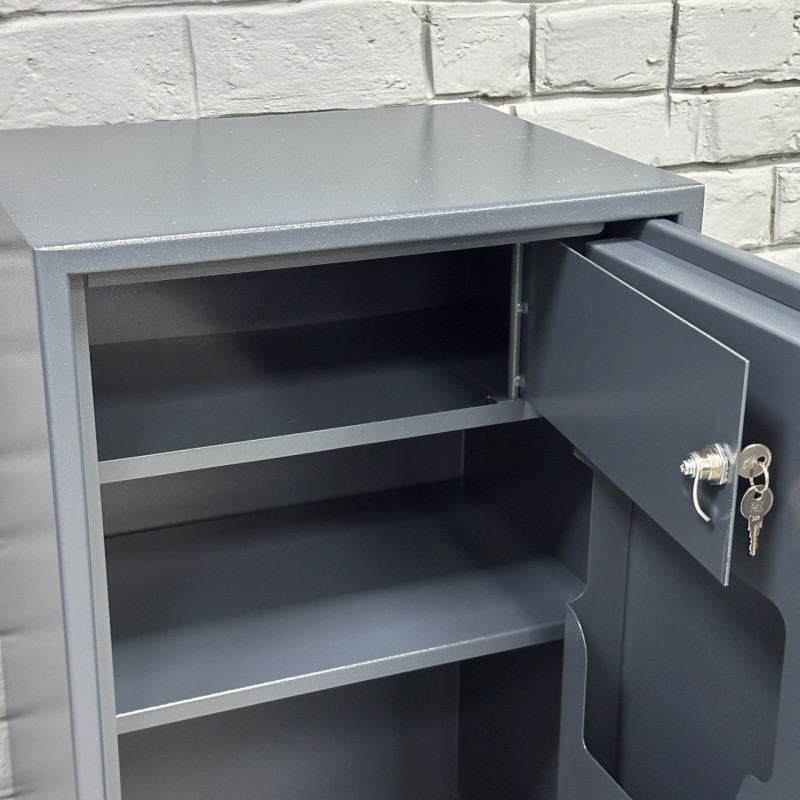 Офисный сейф CБП-720 антрацитово-серый