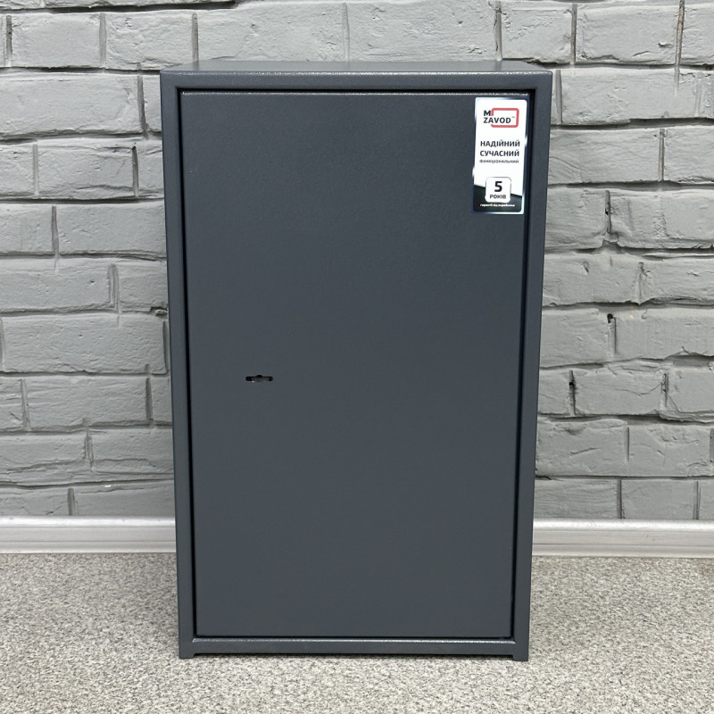 Офисный сейф CБП-720 антрацитово-серый