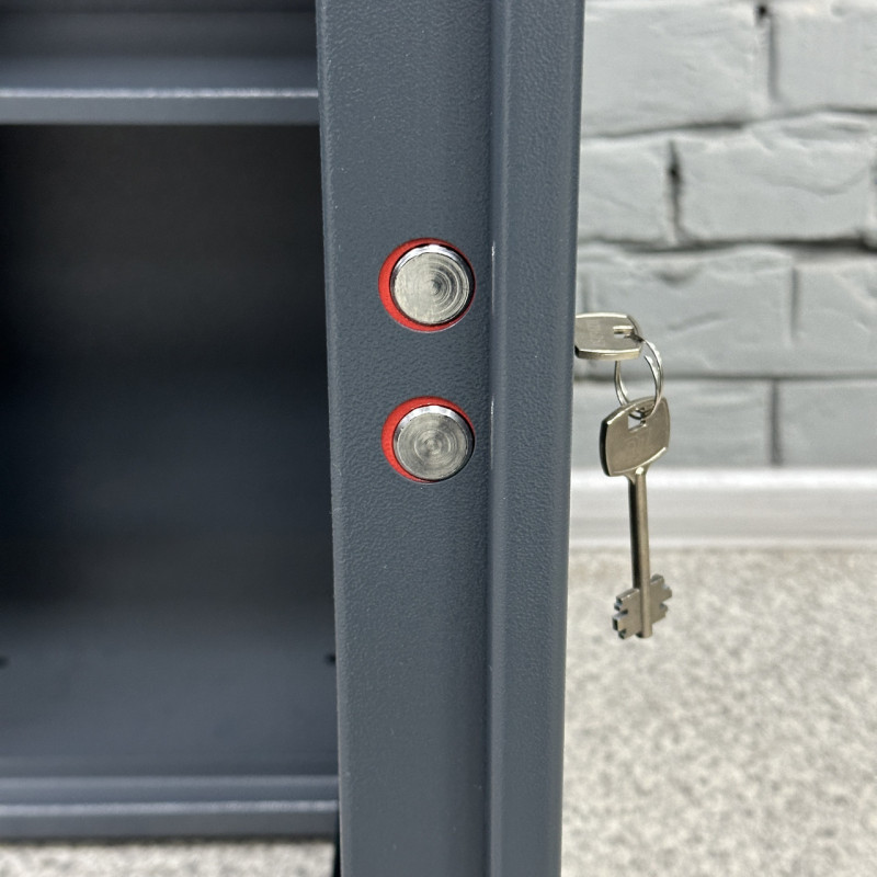 Офисный сейф CБП-720 антрацитово-серый