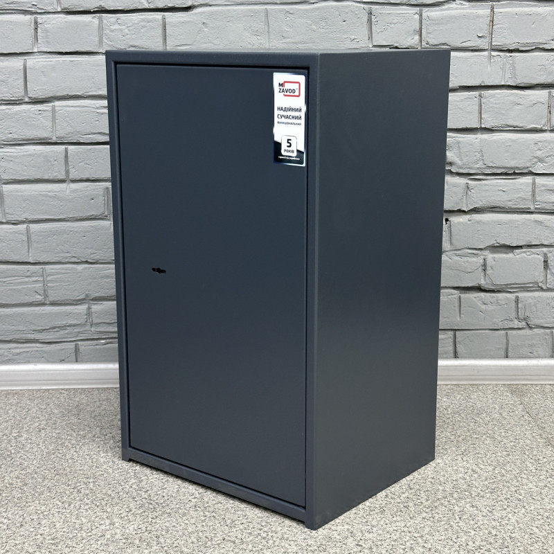 Офисный сейф CБП-720 антрацитово-серый