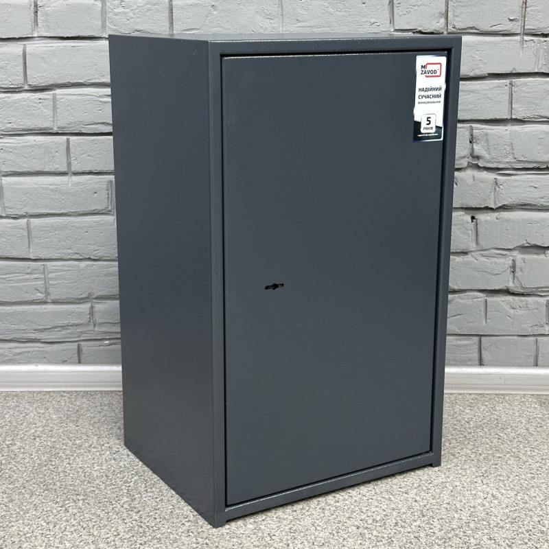 Офисный сейф CБП-720 антрацитово-серый