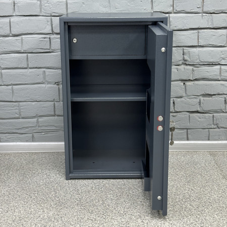 Офисный сейф CБП-720 антрацитово-серый