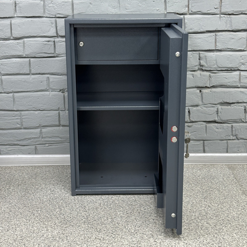 Офисный сейф CБП-720 антрацитово-серый