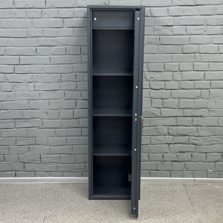 Офисный сейф CБП-1600 антрацитово-серый