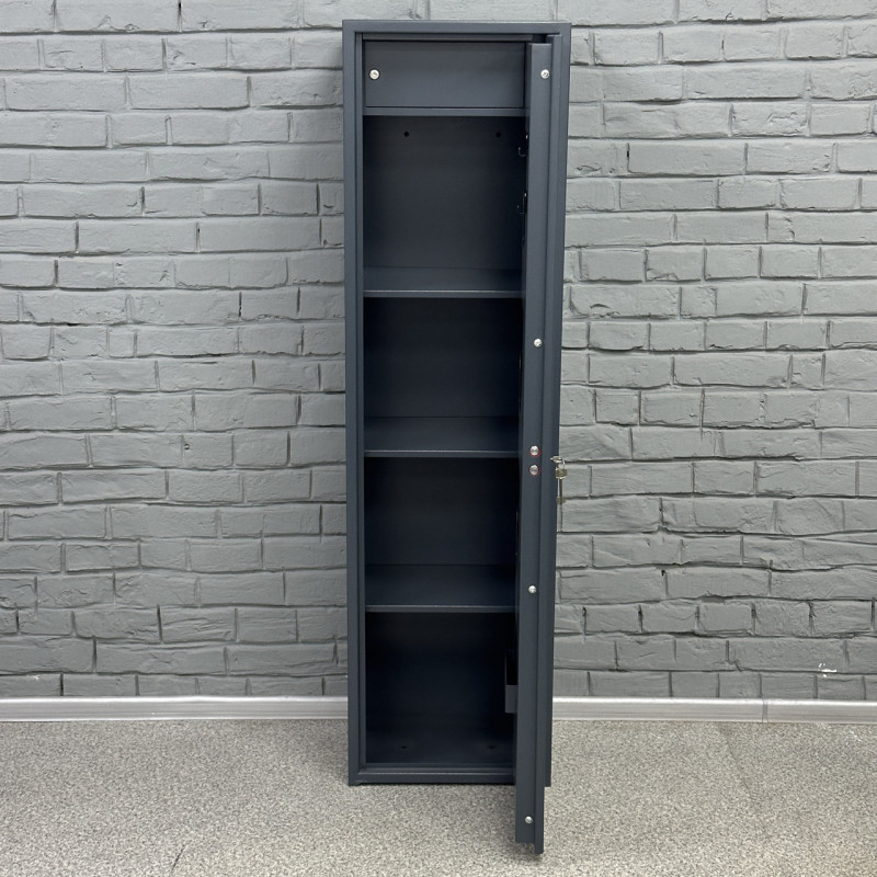 Офисный сейф CБП-1600 антрацитово-серый