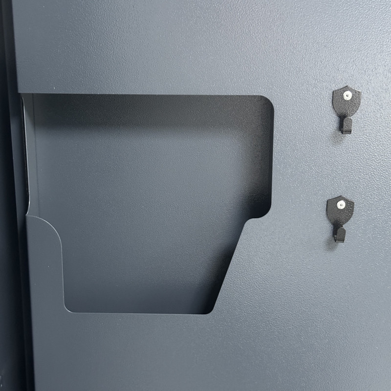 Офисный сейф CБП-1600 антрацитово-серый